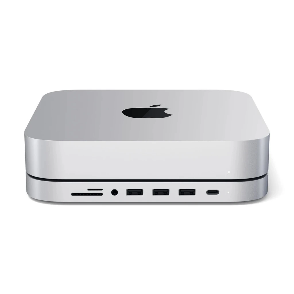 Satechi USB-C Aluminium Stand & Hub für Mac Mini