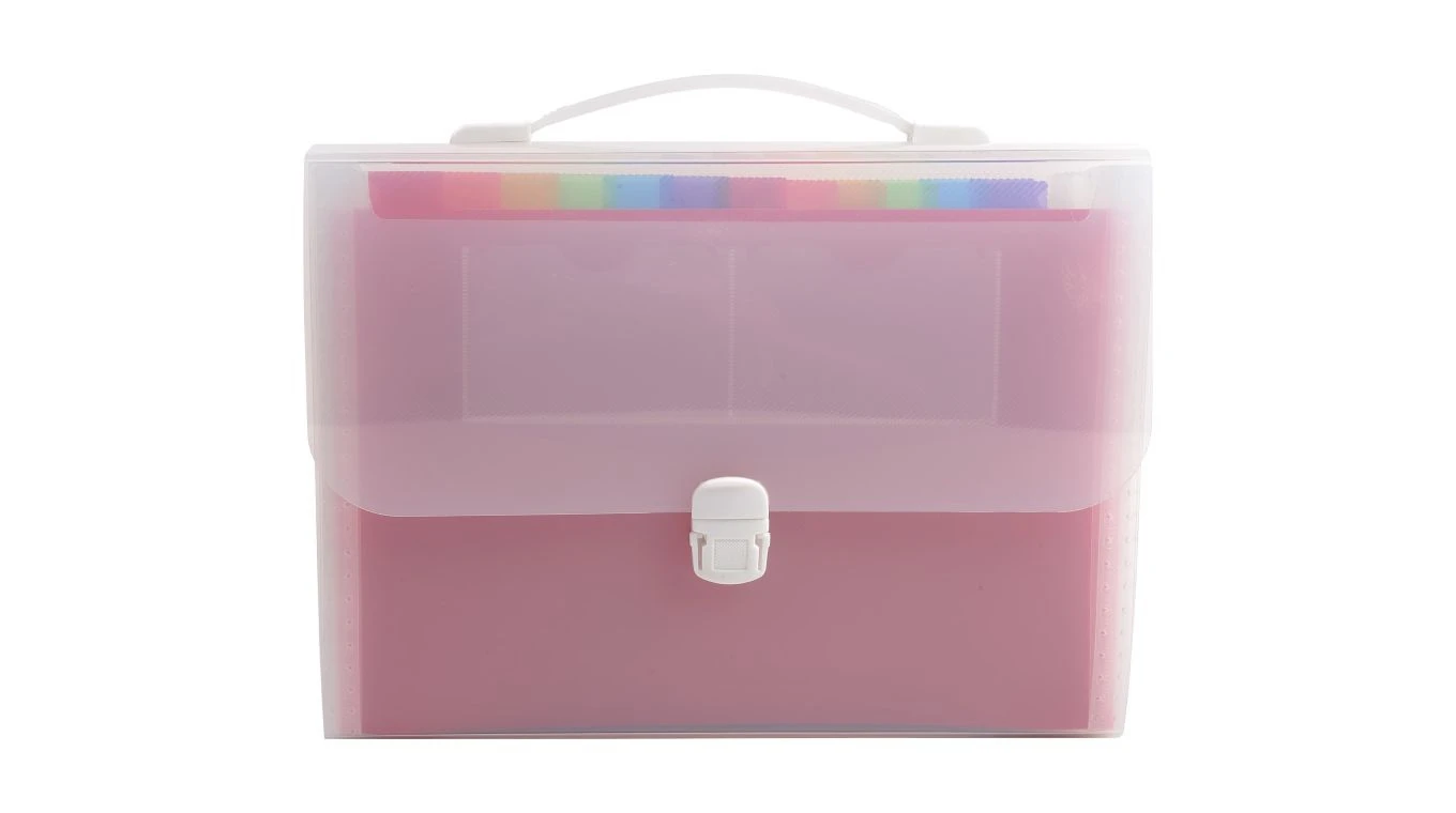 EXACOMPTA trieur valisette Crystal A4