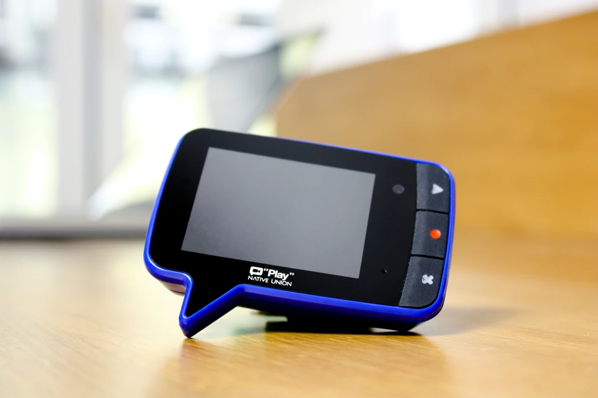 Native Union Play Video Memo Recorder