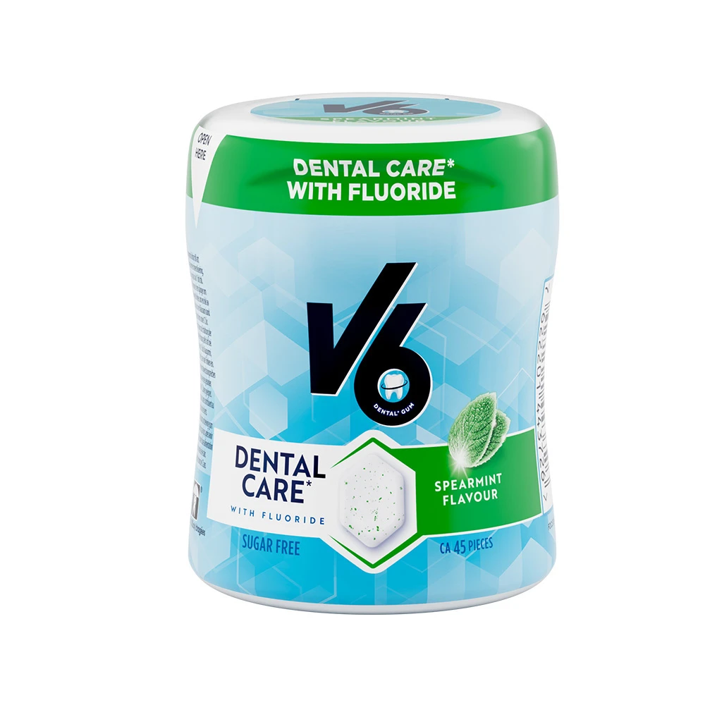 V6 Chewing-gum Oral B Spearmint 6 x 77 g
