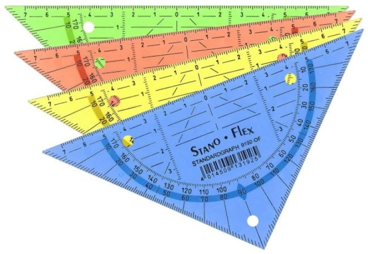 DUX Geodreieck Stano flex 14cm