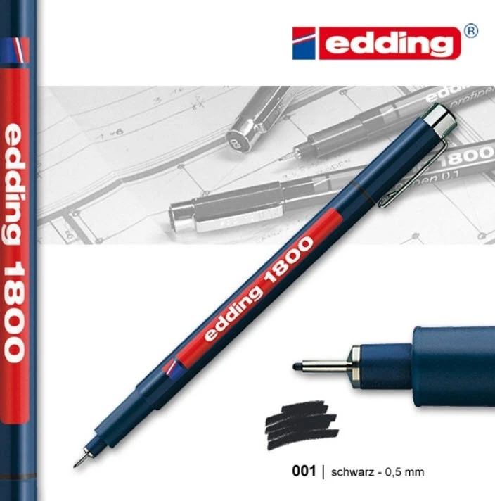 EDDING Profipen 1800 0.50mm
