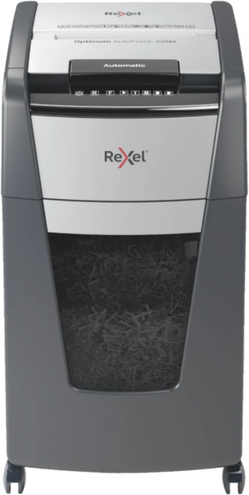 REXEL Aktenvernichter Optimum AF+ 225M, P-5, 60lt