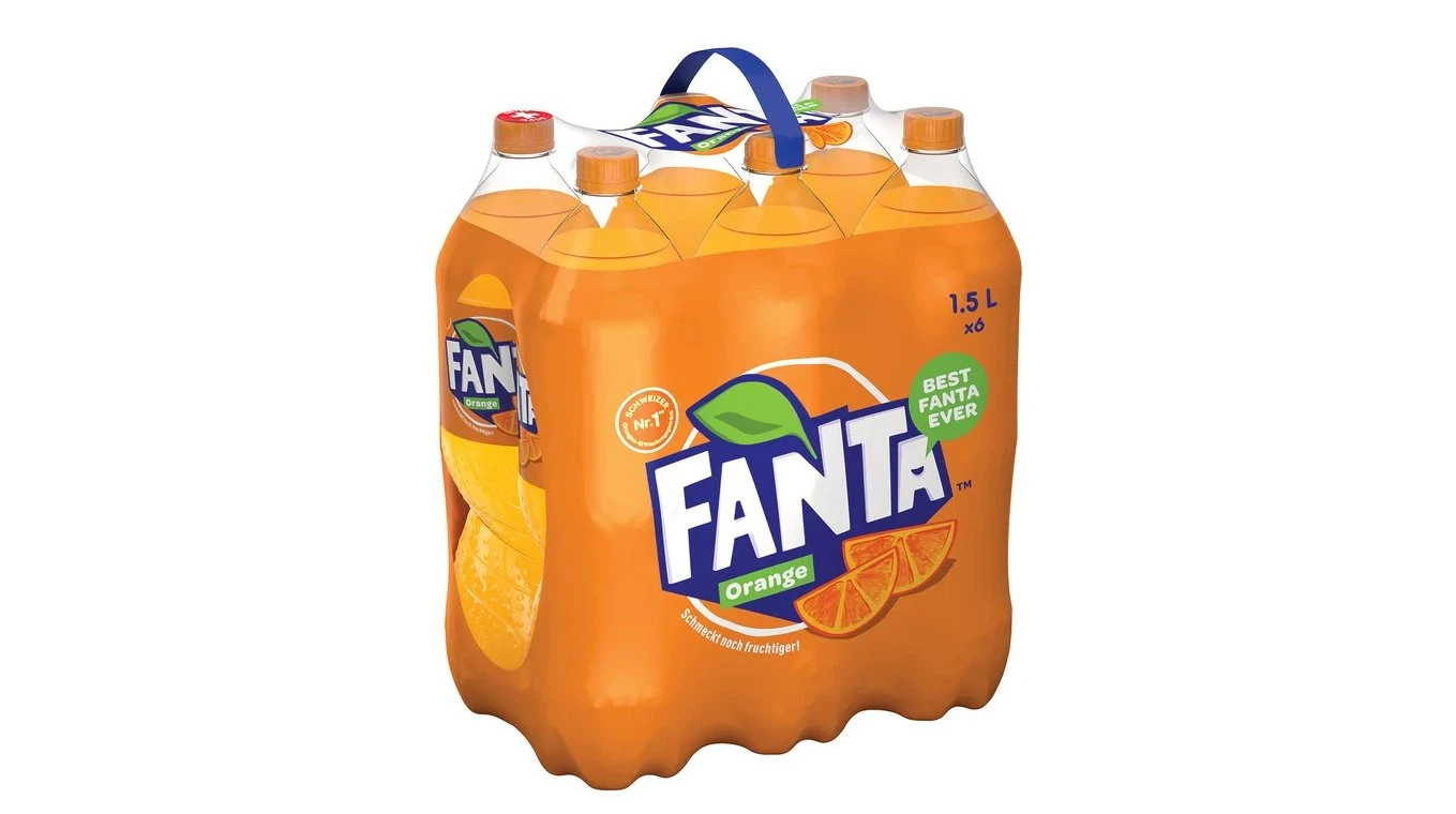 FANTA Orange 6 x 1.5 litres