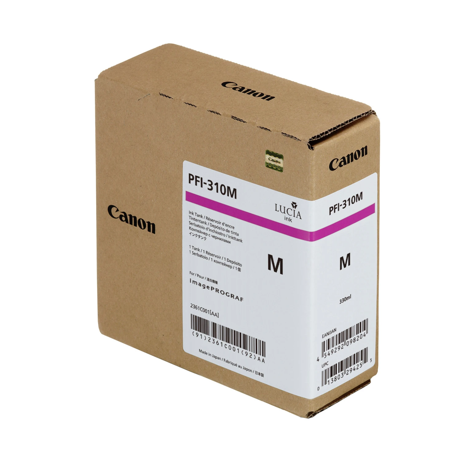 CANON PFI-310M Cartouche d'encre magenta