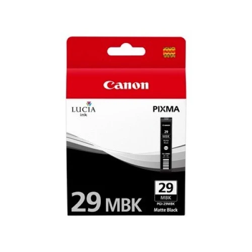 CANON PGI-29 MBK Cartouche d'encre noir mat