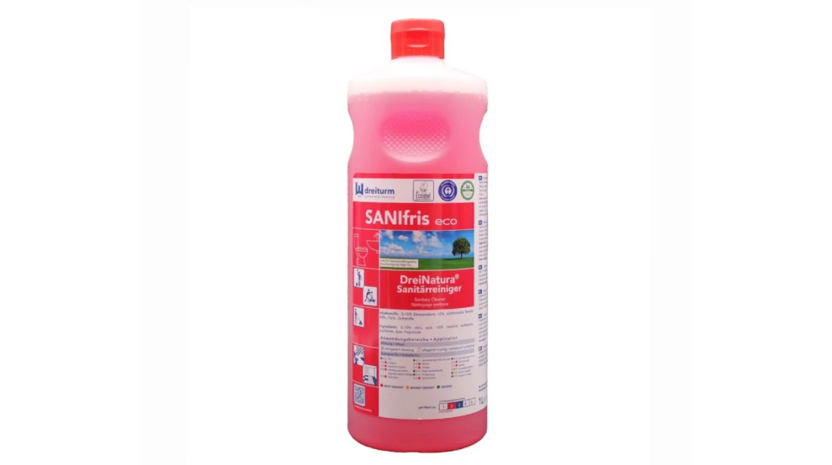 DREITURM Nettoyant sanitaire SANIfris eco DreiNatura® 1 L