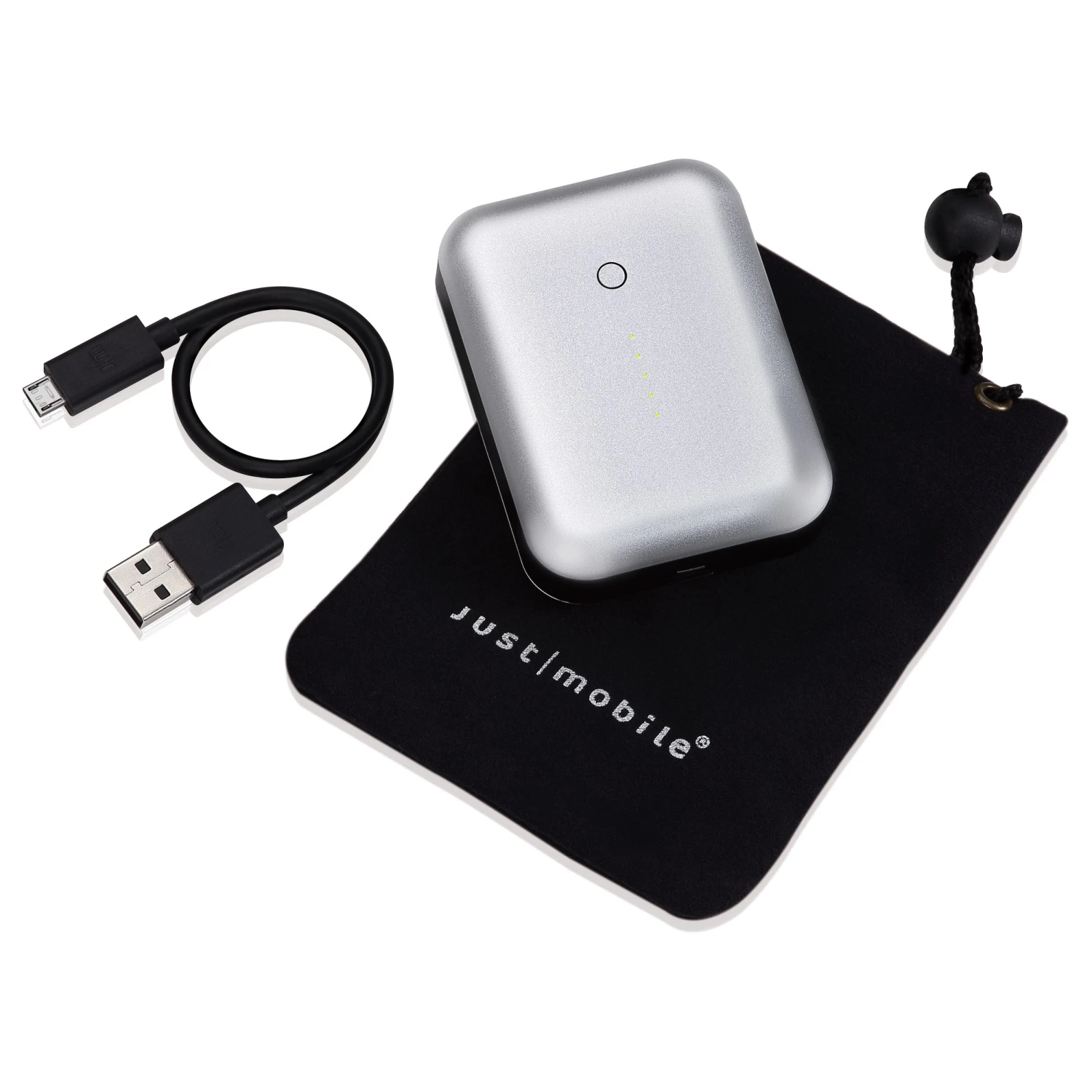 Just Mobile Gum++ Powerbank 6'000 mAh
