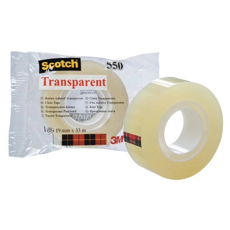 SCOTCH 550 Rubans adhésifs transparent