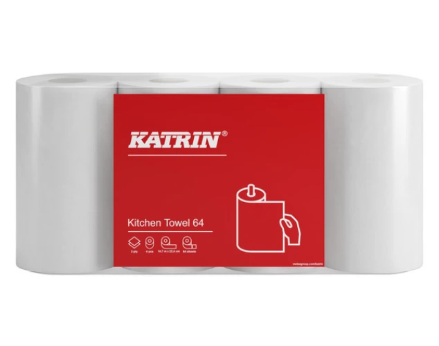 KATRIN Papier de cuisine 2 couches, 32 rouleaux