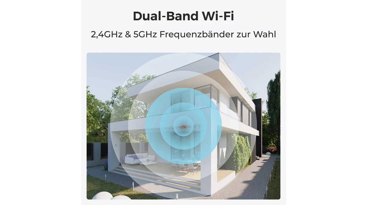 REOLINK Caméra Wi-Fi d'intérieur