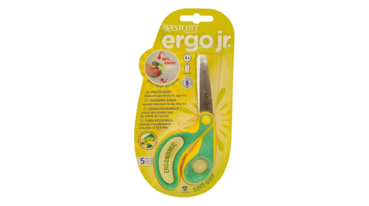 WESTCOTT Ciseau Softrgip Ergo jr. 13 cm