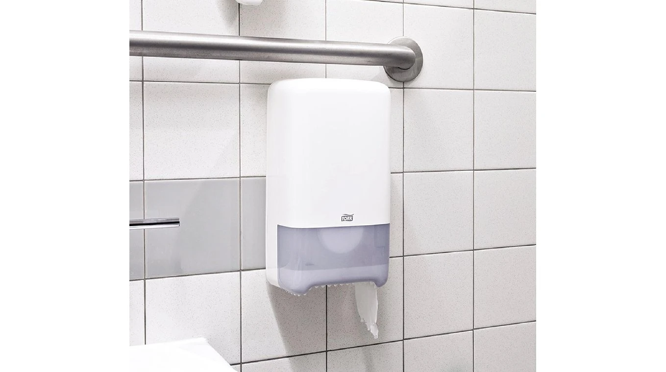 TORK Papier toilette Advanced Jumbo Midi 2 couches, 27 rouleaux
