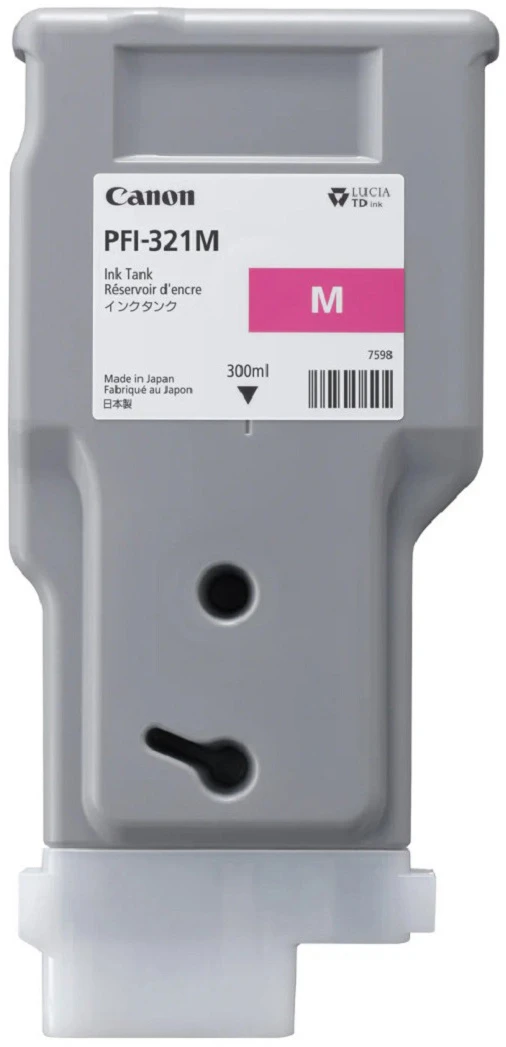 CANON Tintenpatrone magenta PFI-321M