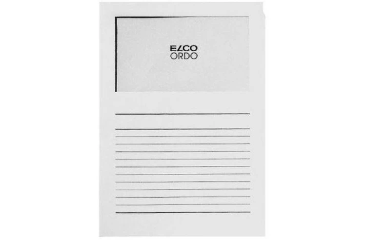 ELCO Ordo Classico mit Linien,  mit Sichtfenster, FSC