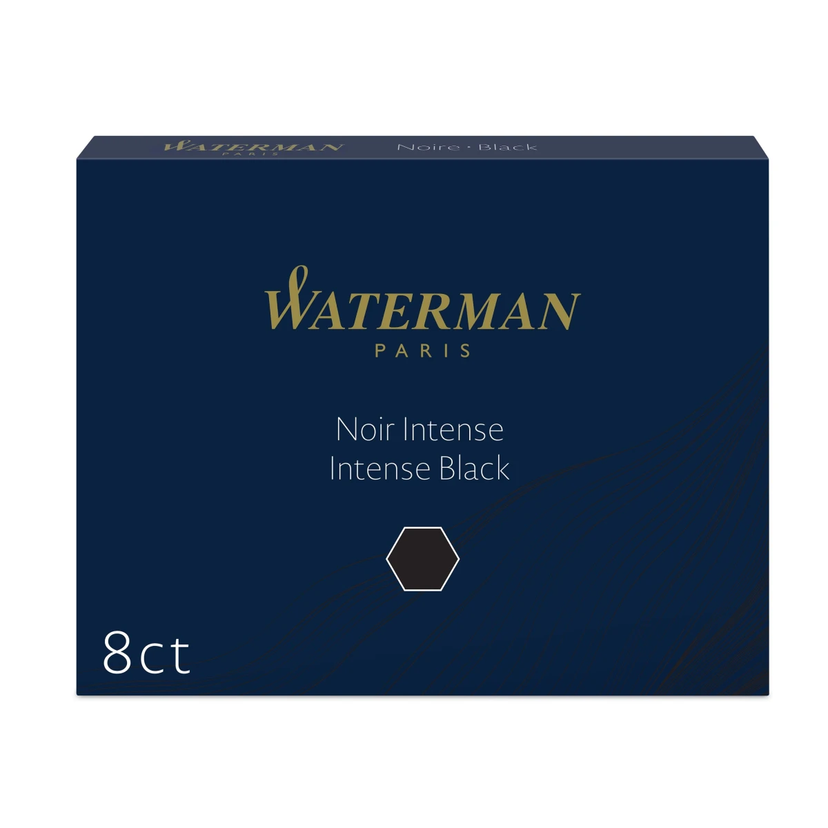 WATERMAN Cartouche d'encre standard 8 pcs.