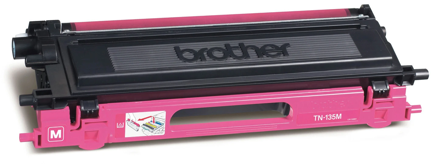 Brother Toner-Kit magenta High-Capacity (TN-135M)