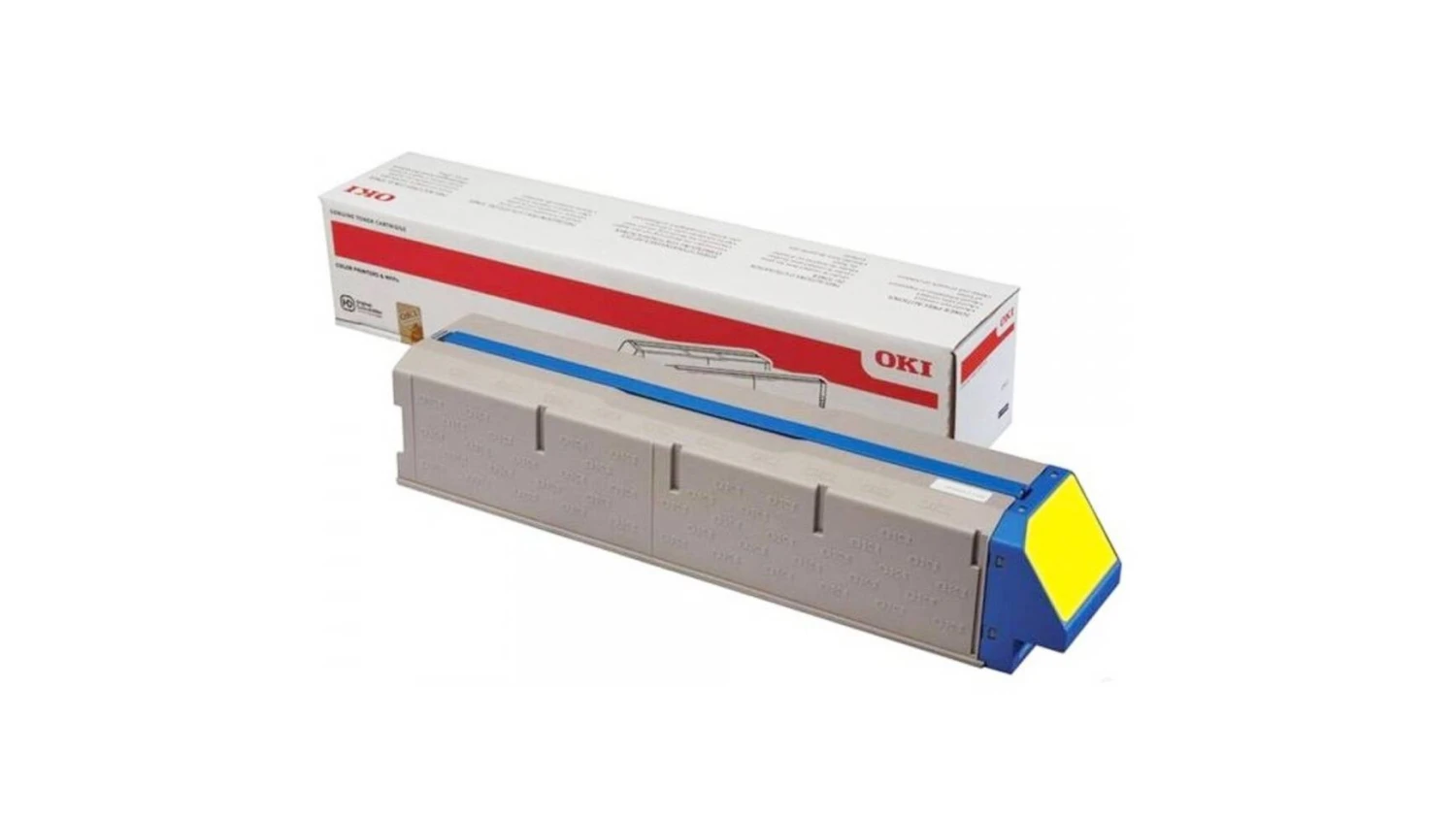 OKI 45536553 Cartouche tonre jaune