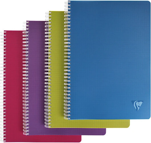 CLAIREFONTAINE LINICOLOR Cahier A4 - seyes