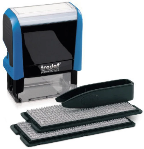 TRODAT 4912-TYPO Stempel Typomatic