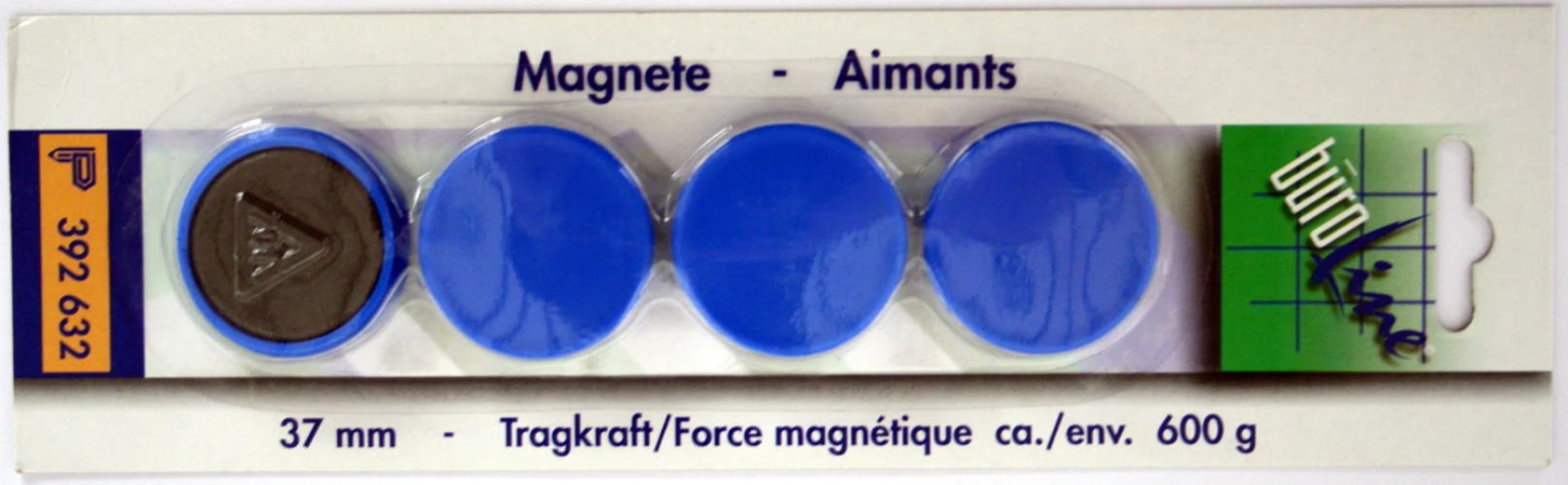BÜROLINE  Magnete, 37  mm