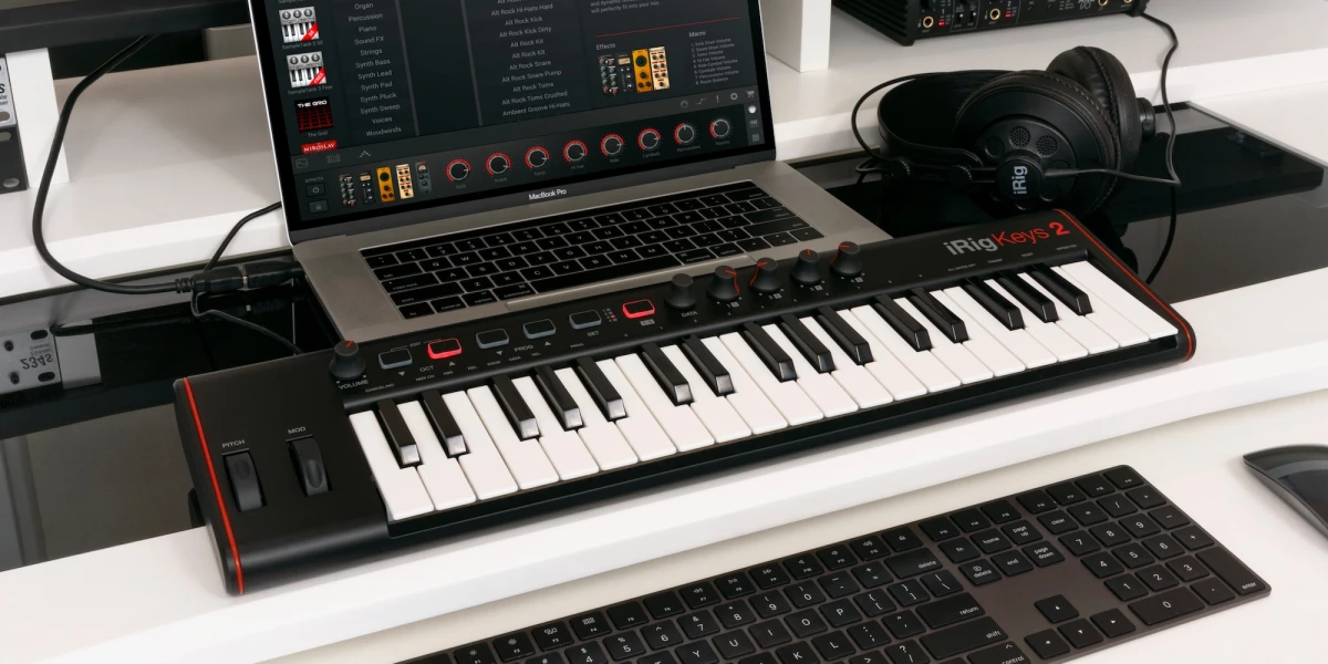 IK Multimedia iRig Keys 2 Mini