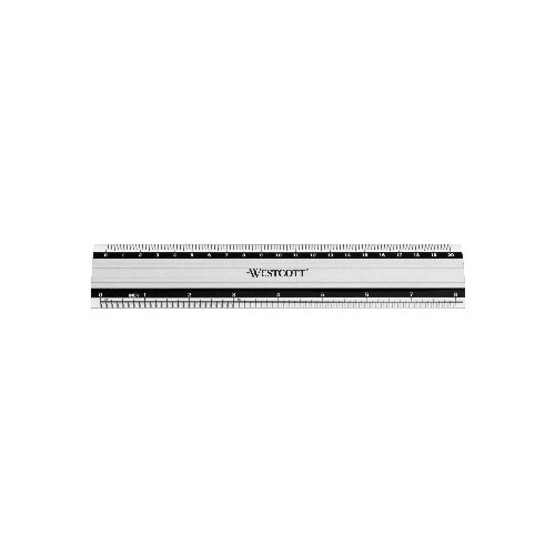 WESTCOTT Aluminium Lineal