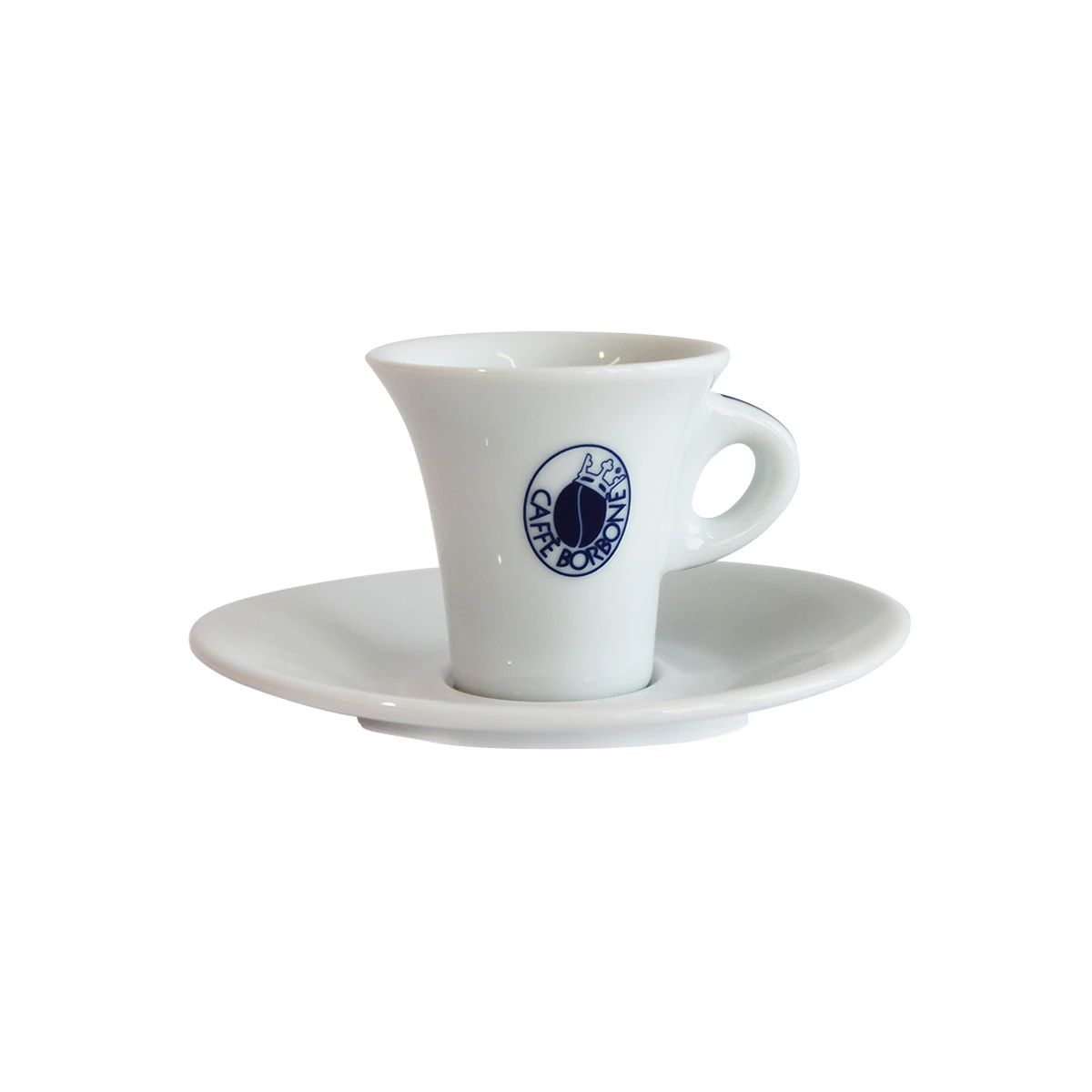 BORBONE Tasse à espresso avec sous-tasse 6 pièces