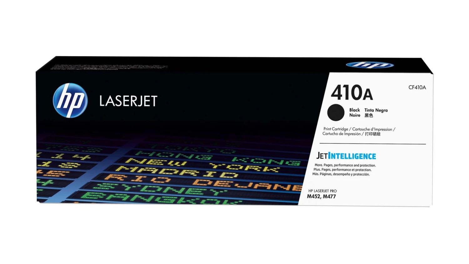 HP Toner-Modul 410A schwarz