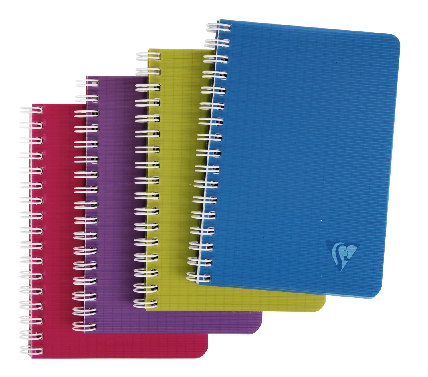 CLAIREFONTAINE LINICOLOR Cahier 9 x14 cm, carreaux