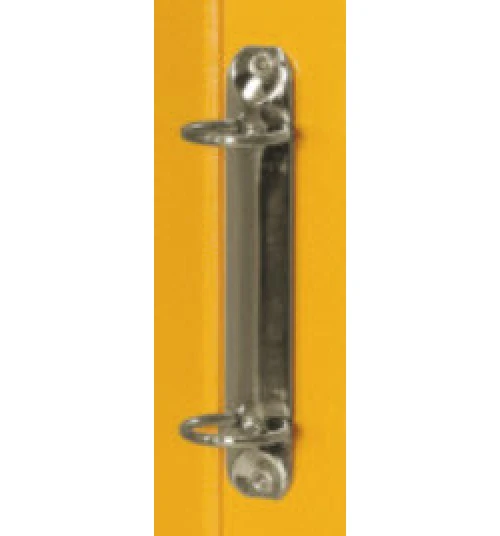 Classeur à anneaux Biella Viria, jaune