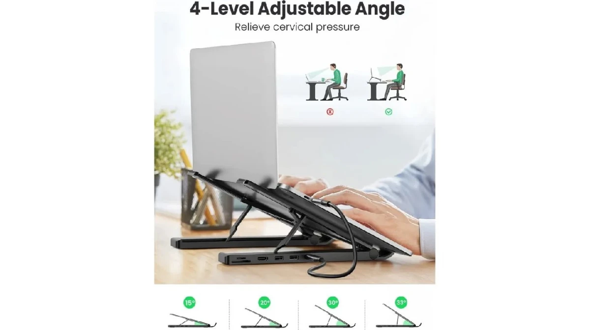 UGREEN X-Kit Docking Station 5-in-1-USB-Hub