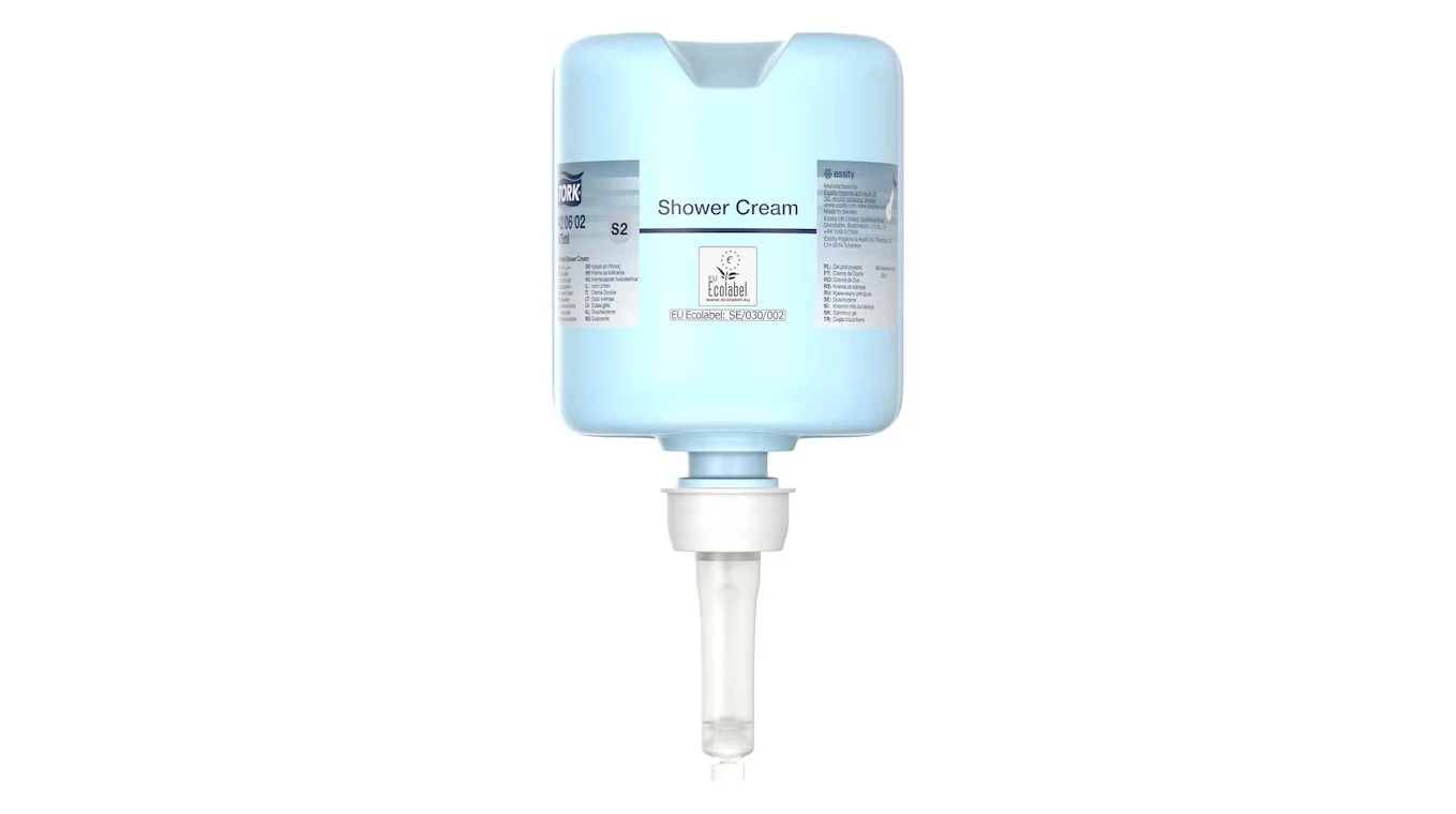 TORK Crème douche Premium Mini 8 x 475 ml