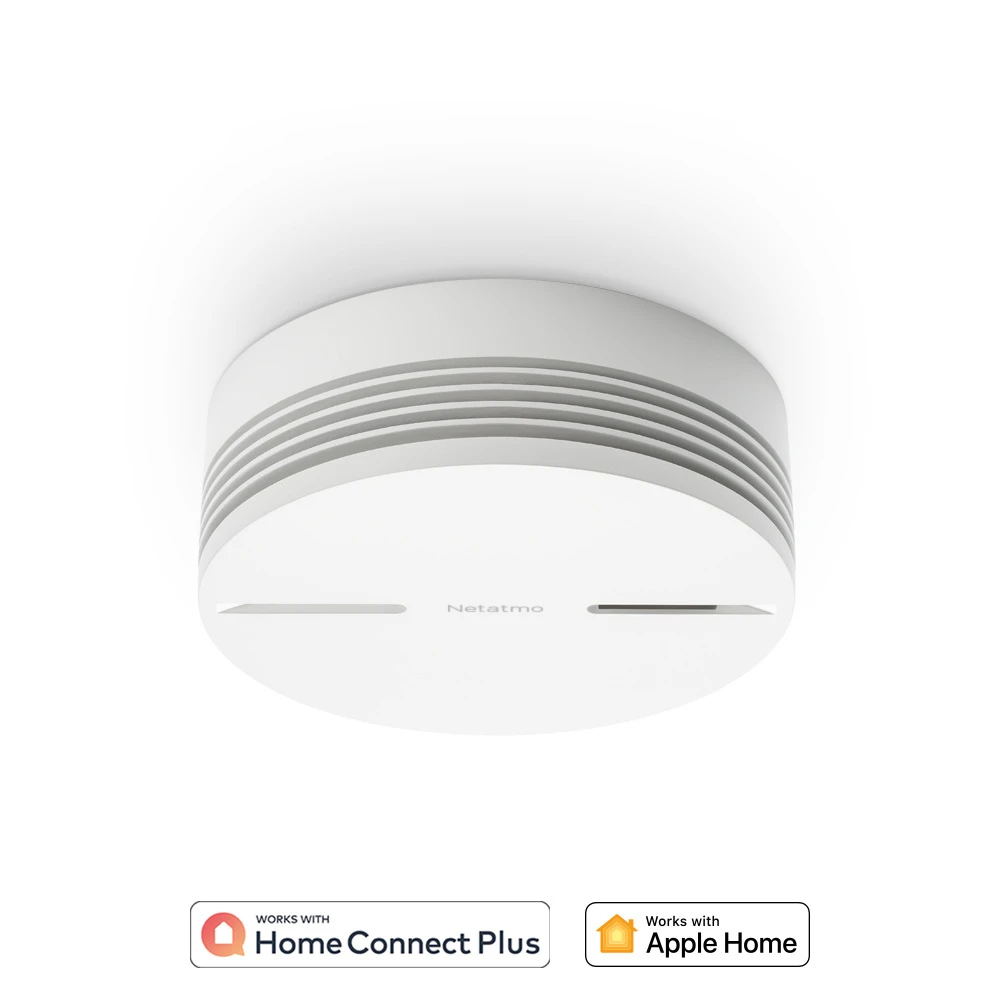 Netatmo 2x Smarter Rauchmelder