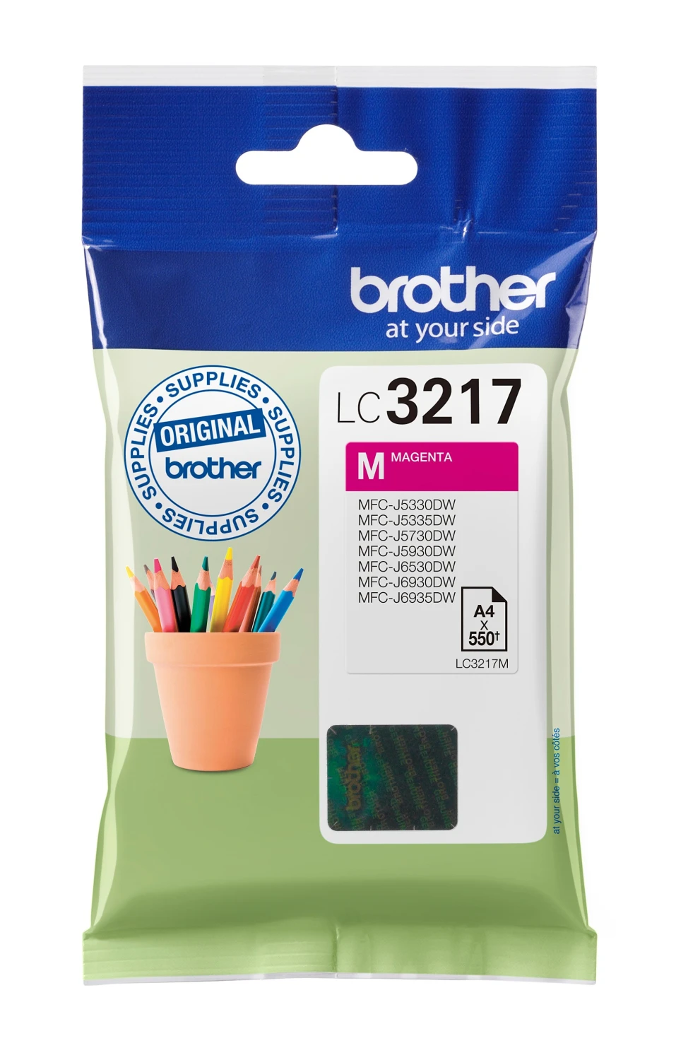 BROTHER LC-3217M Cartouche d'encre XL magenta