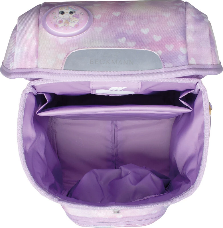 BECKMANN Schulrucksack-Set Plus Air mit Wendetasche