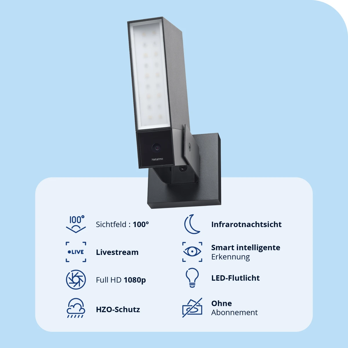 NETATMO Smarte Aussenkamera (Presence)