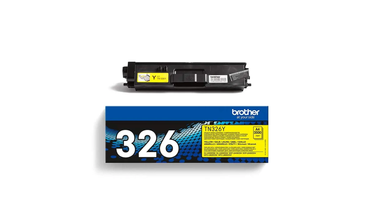 BROTHER TN-326Y Cartouche toner jaune