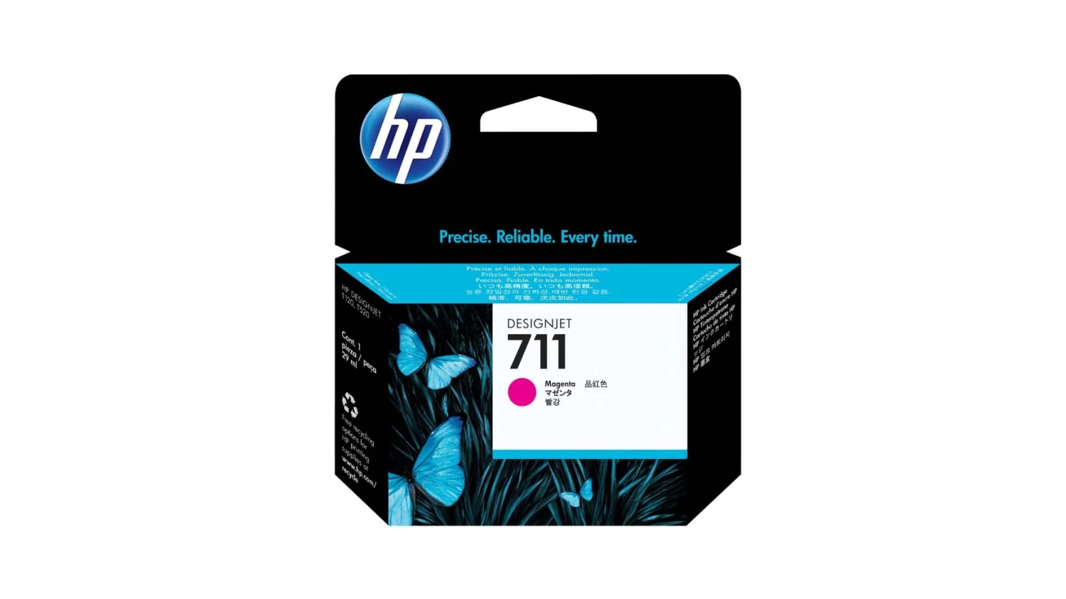 HP Tintenpatrone 711 magenta