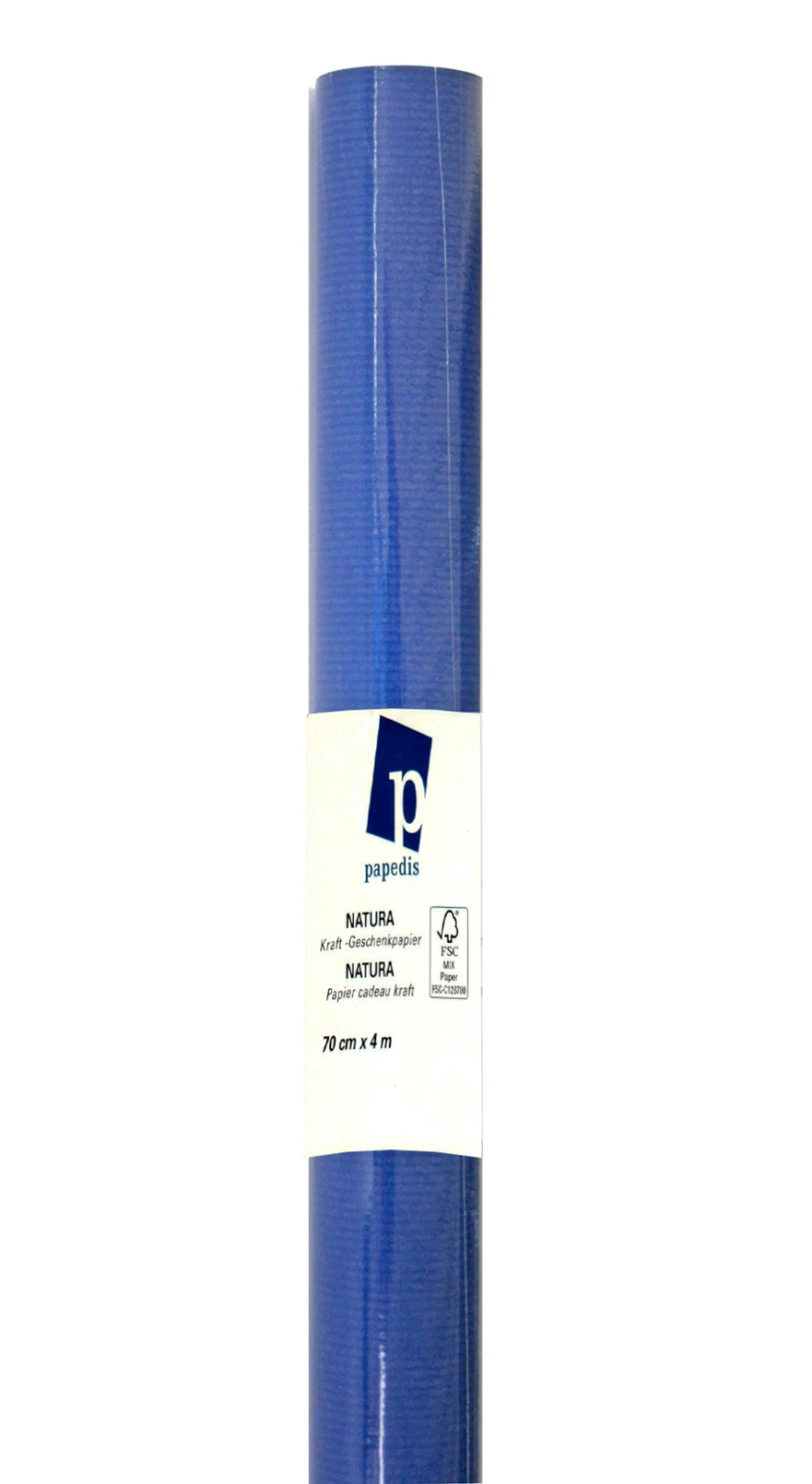 NEUTRAL Kraft-Geschenkpapier