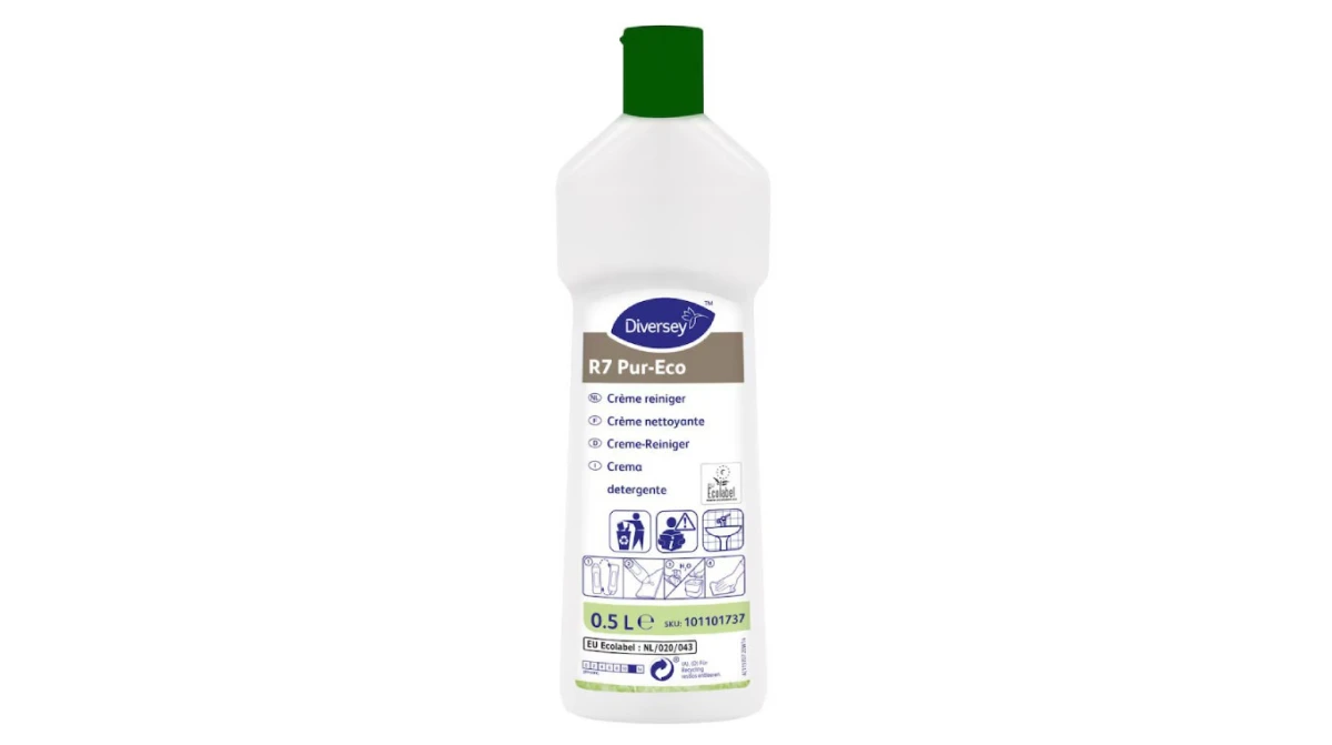 DIVERSEY Nettoyant crème R7 Pur-Eco 12 x 500 ml