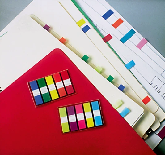 POST-IT Haftstreifen Index Mini 4 x 35 Blatt