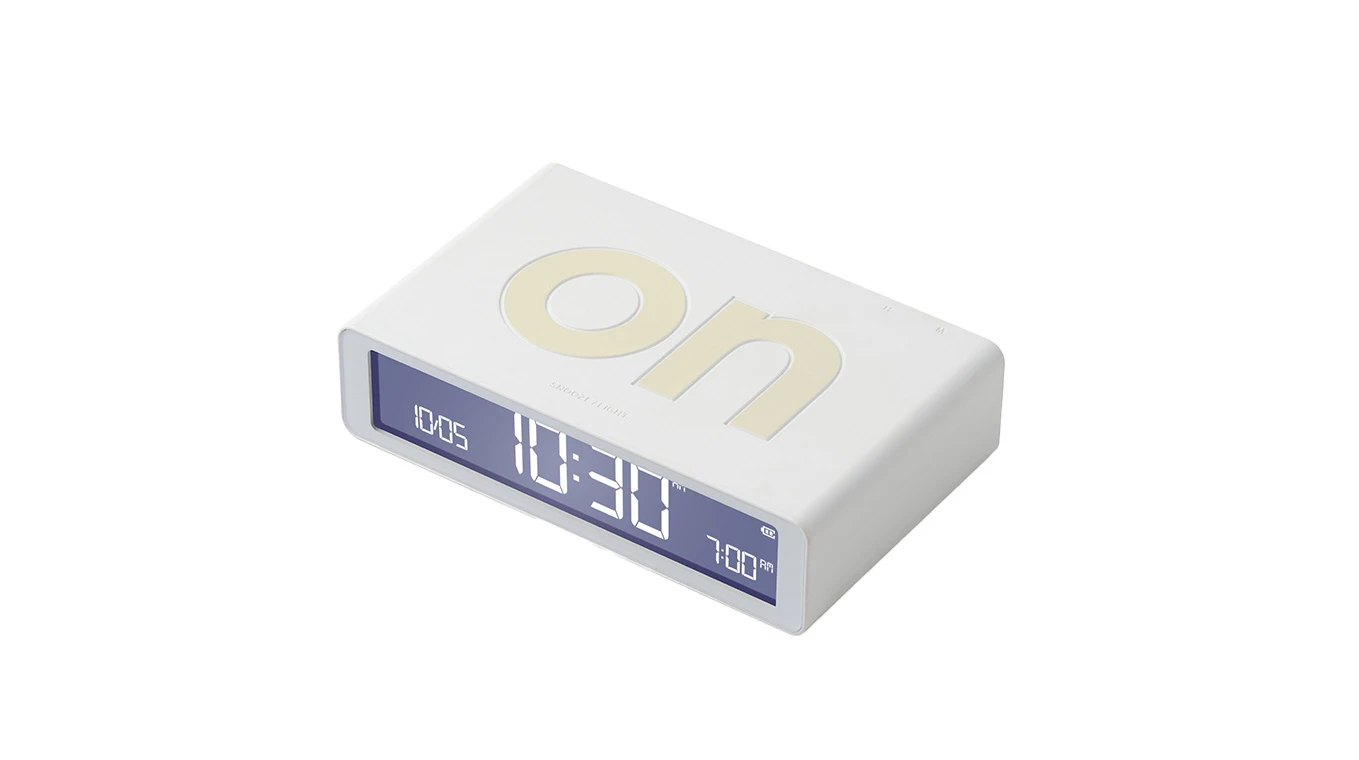 LEXON Flip Classic Wecker