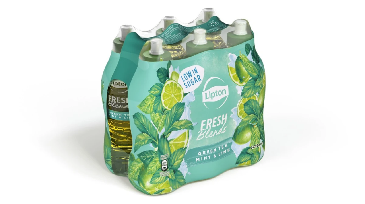 LIPTON Fresh Blends Mint Lime 6 x 7 dl