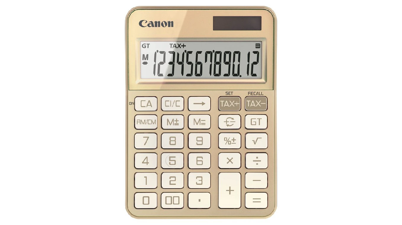 CANON Calculatrice de bureau KS-125KB