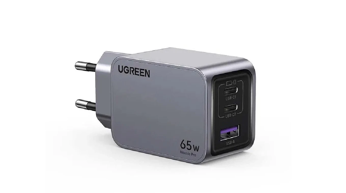 UGREEN USB Wallcharger Nexode Pro 65W