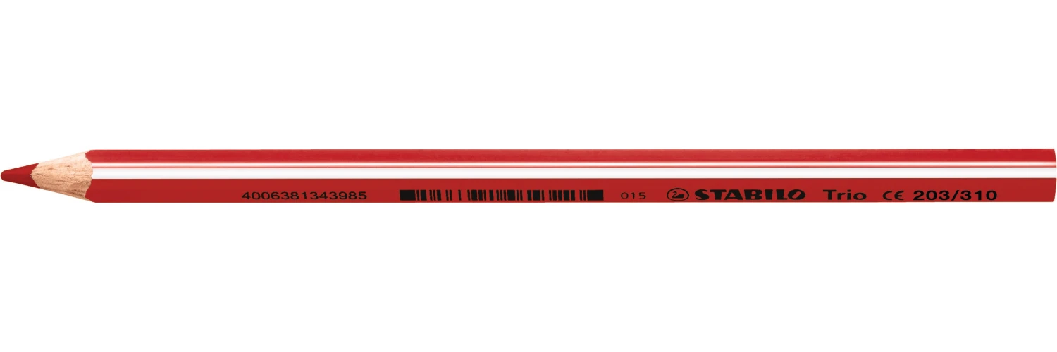 STABILO Crayon de couleur ergo. 4,2mm