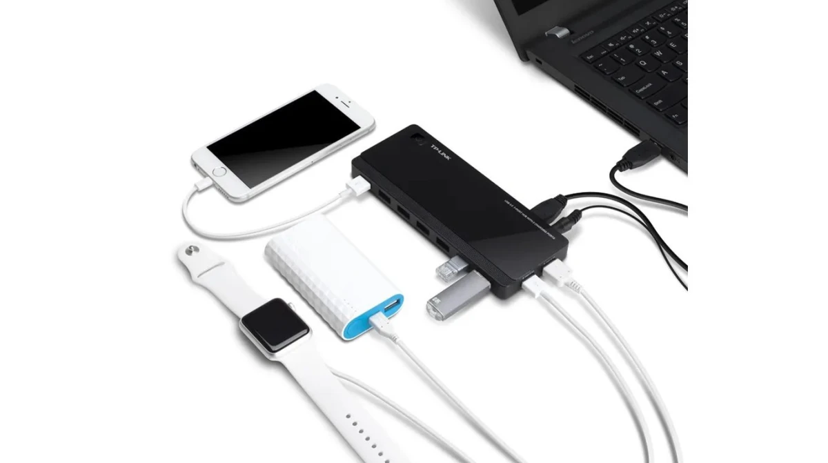 TP-LINK 7 Port USB 3.0 Hub