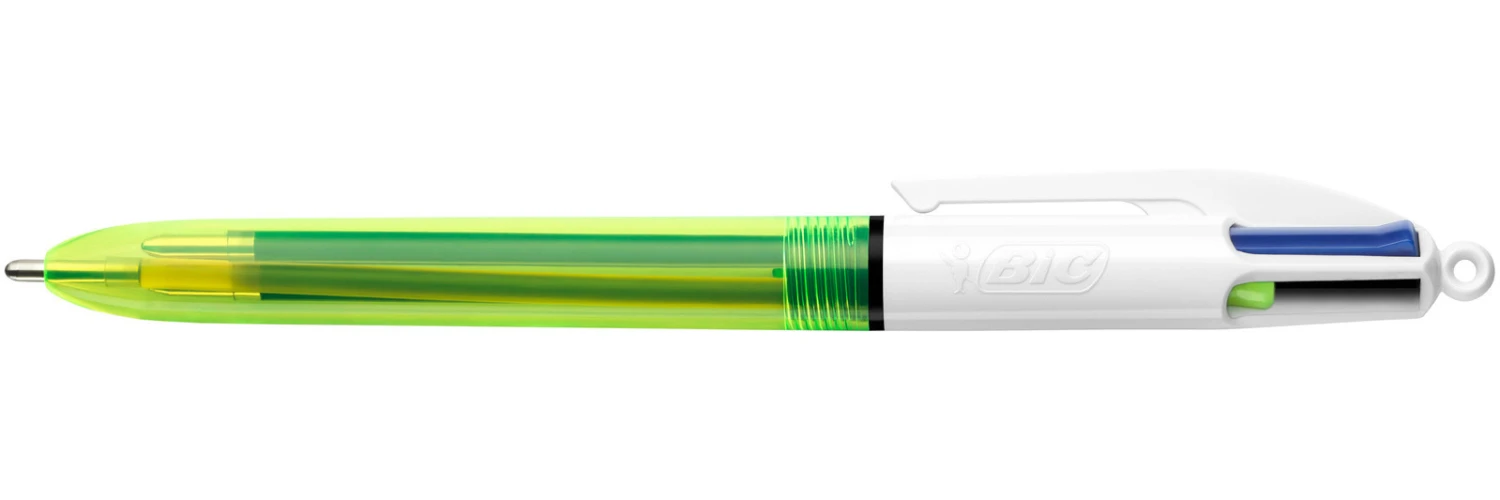 BIC Stylo à bille Fluo