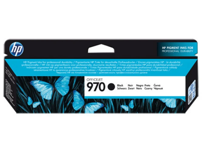 HP 970 Cartouche d'encre schwarz